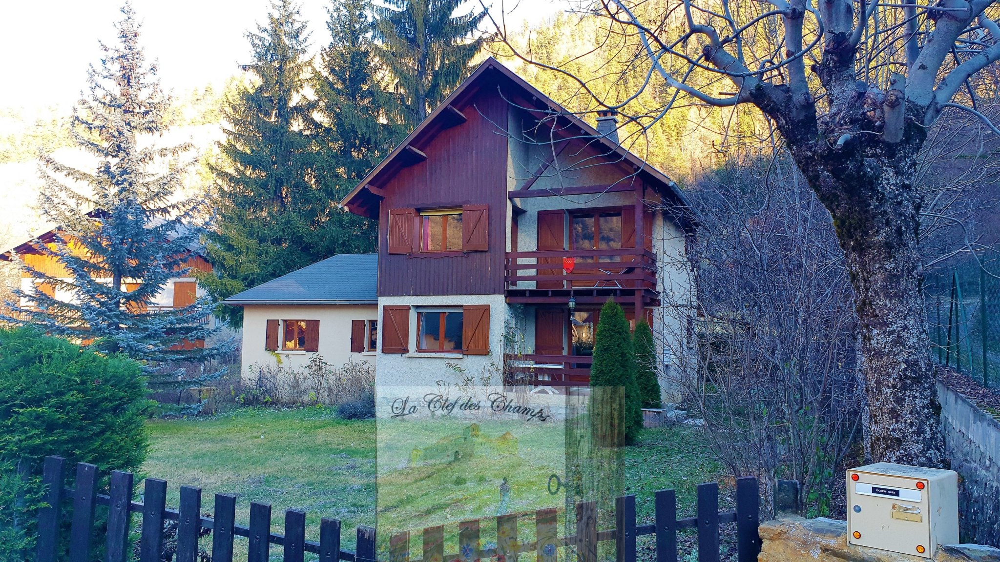 Vente chalet colmars les alpes
