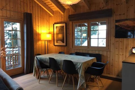 Location chalet suisse valais