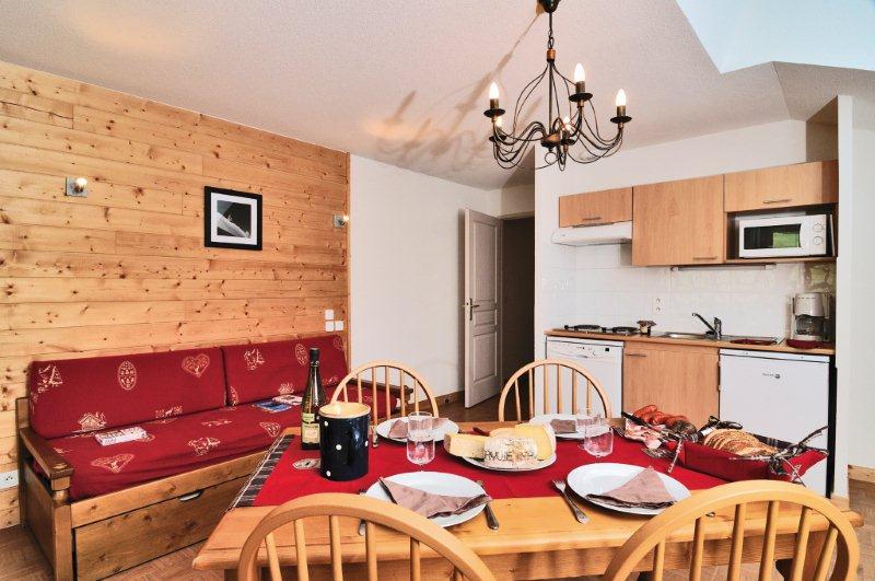 Chalet des evettes flumet