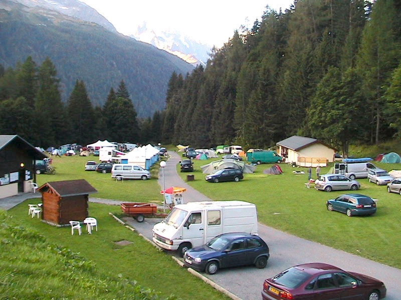 Camping chamonix chalet