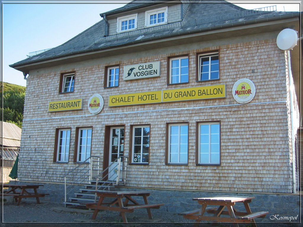 Chalet hôtel du grand ballon