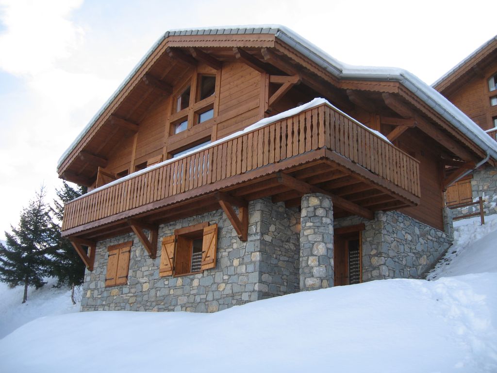 Chalet hotel de charme neige et roc