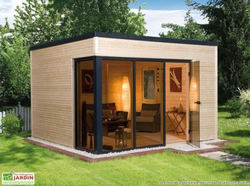Abri jardin chalet bois en kit