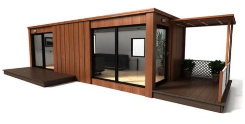 Chalet en bois pologne prix