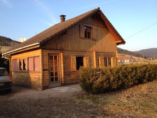 Location chalet en bois vosges