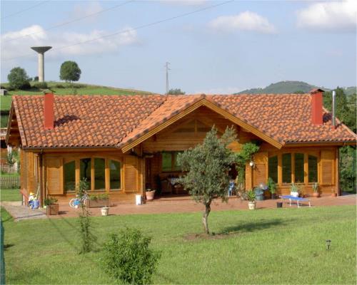 Chalet en kit 100m2