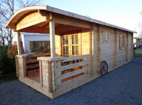 Prix chalet en kit habitable