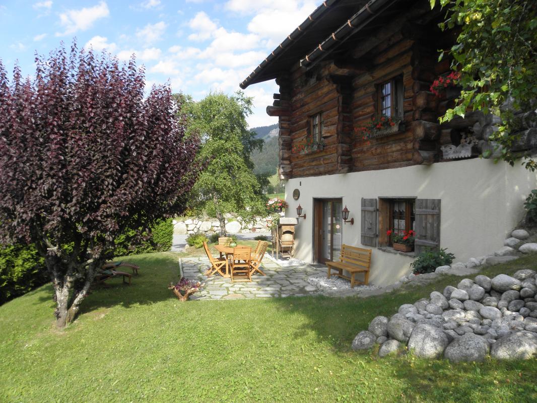 Location chalet praz sur arly