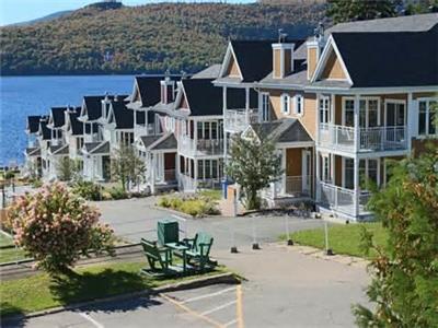 Chalet lac ouareau