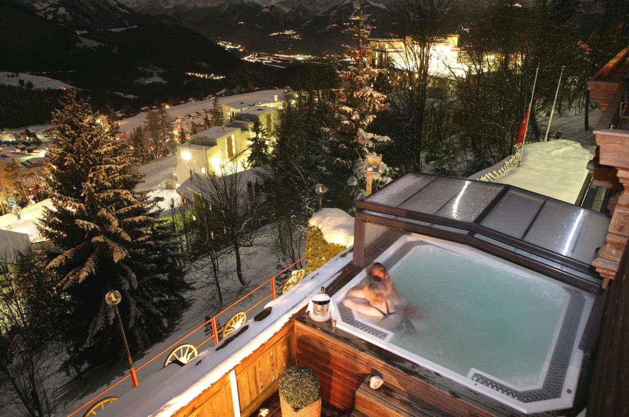 Hôtel le grand chalet
