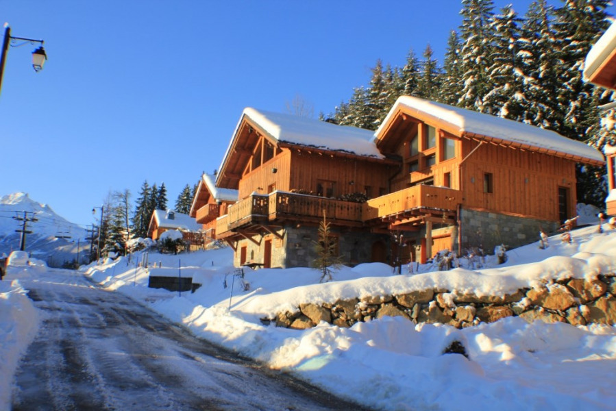 Location chalet doucy combelouviere