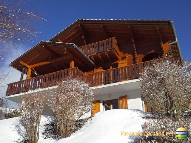 Location grand chalet haute savoie