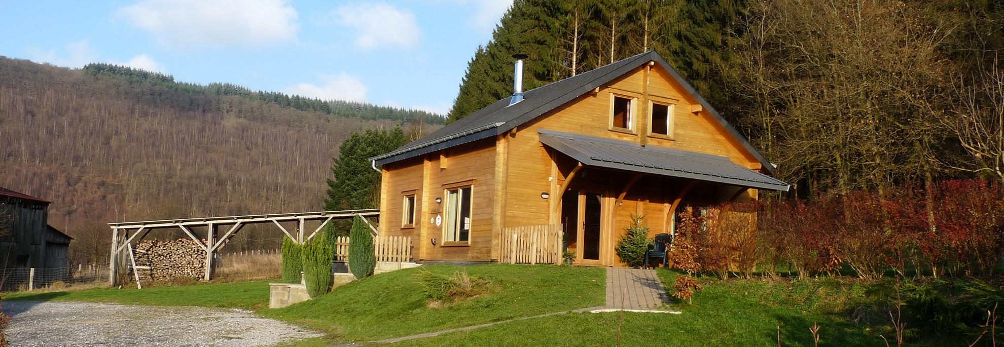Chalet à louer ardennes