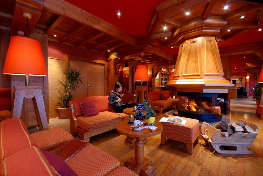 Grand chalet des pistes meribel