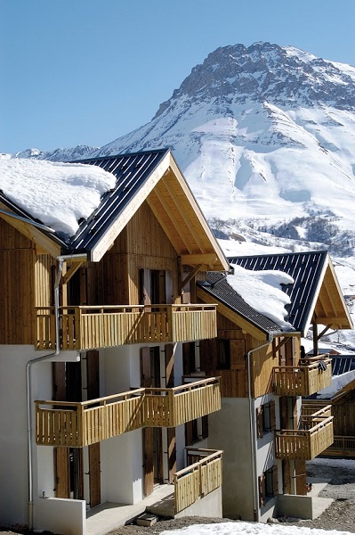 Le chalet du hameau des aiguilles