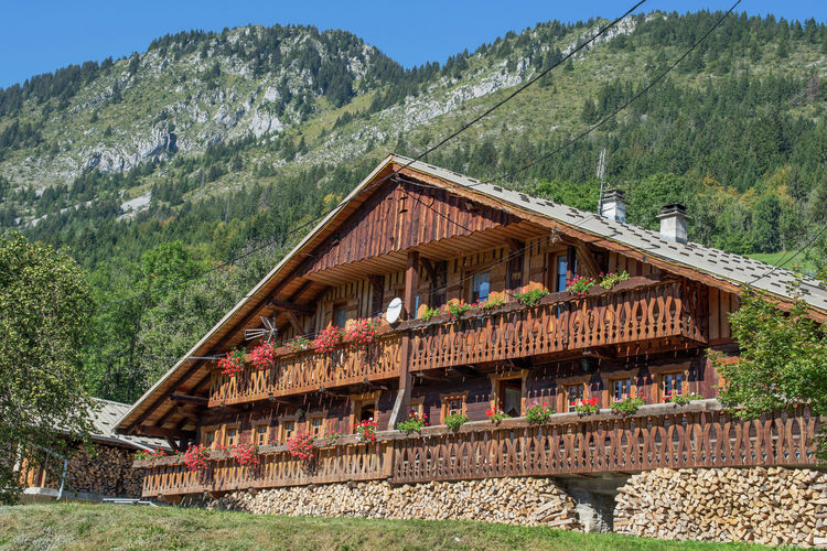 Chalet abondance location