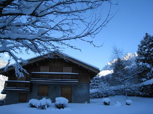 Location chalet les houches