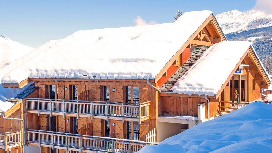 Chalet de wengen les coches