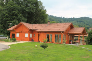 Chalet en rondin a vendre dans les vosges
