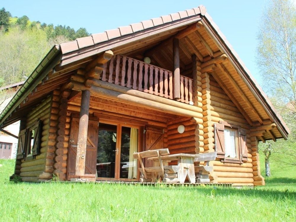 Chalet rondin