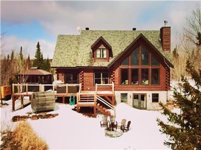 Lac taureau chalet