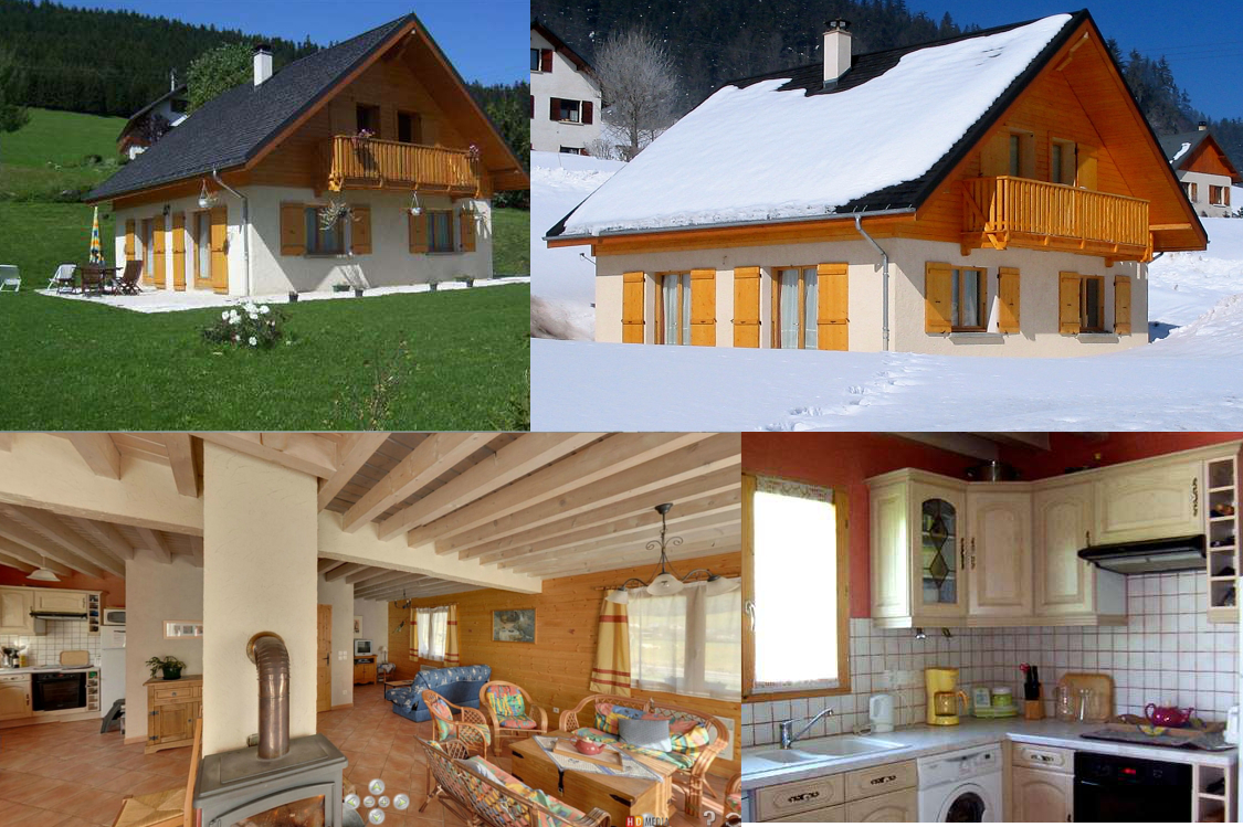 Location chalet meaudre