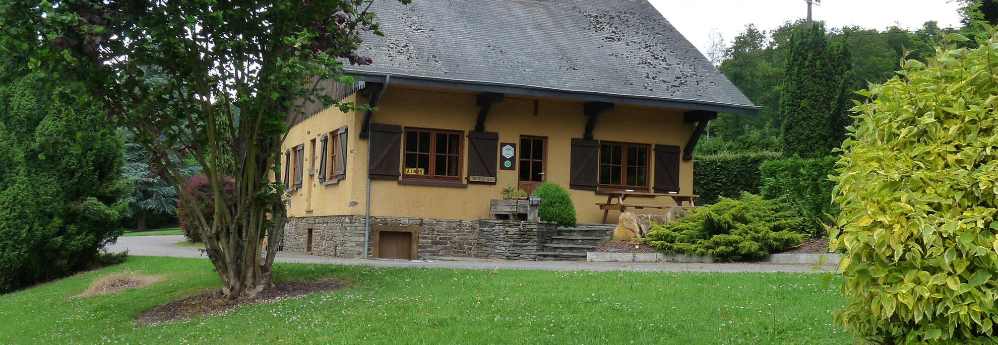 Location chalet ardennes nouvel an