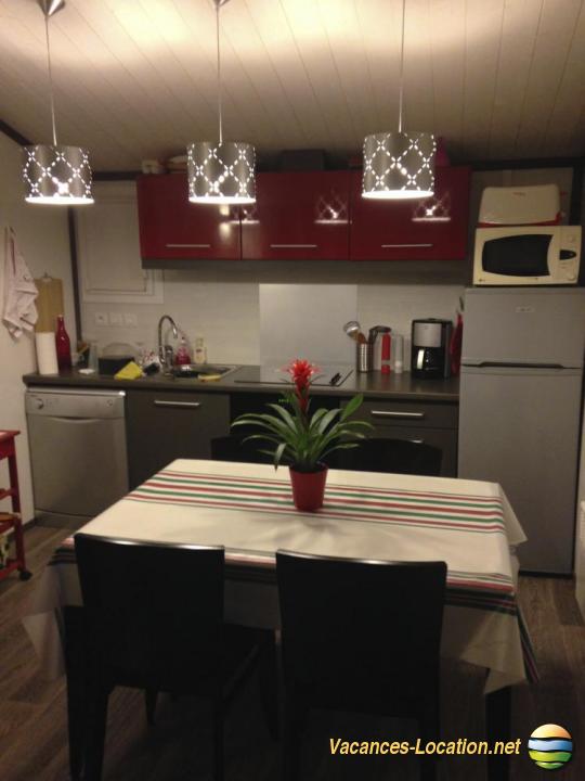 Location chalet saubion