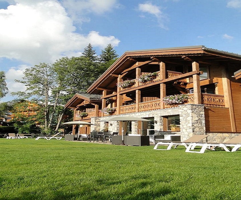 Chalet adelphine les gets