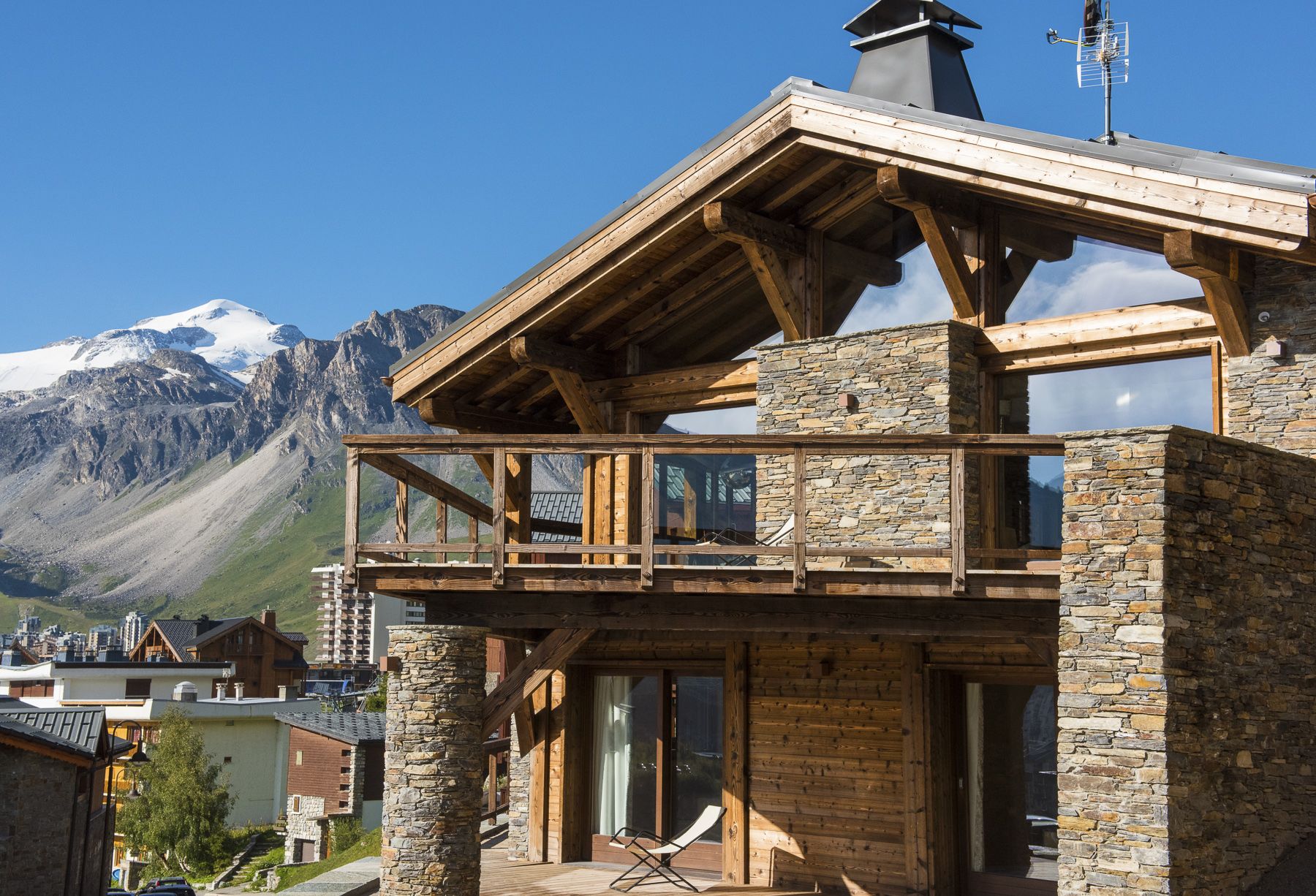 Chalet de val de blore