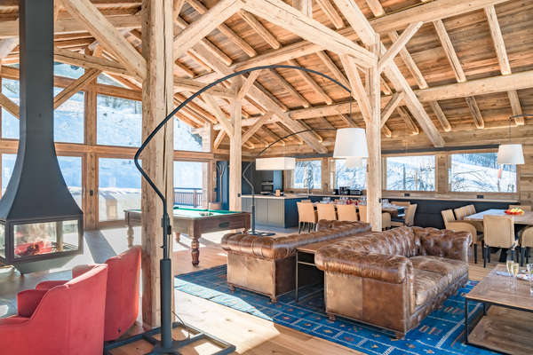 Chalet luxe morzine