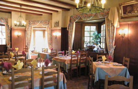 Le chalet restaurant