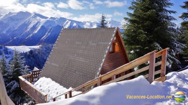 Chalet guzet location
