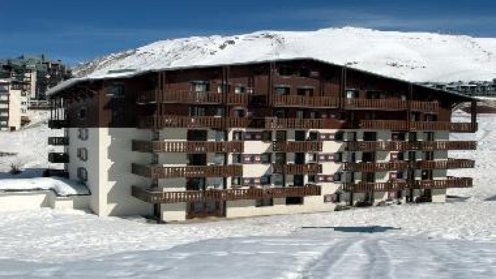 Chalet club val claret