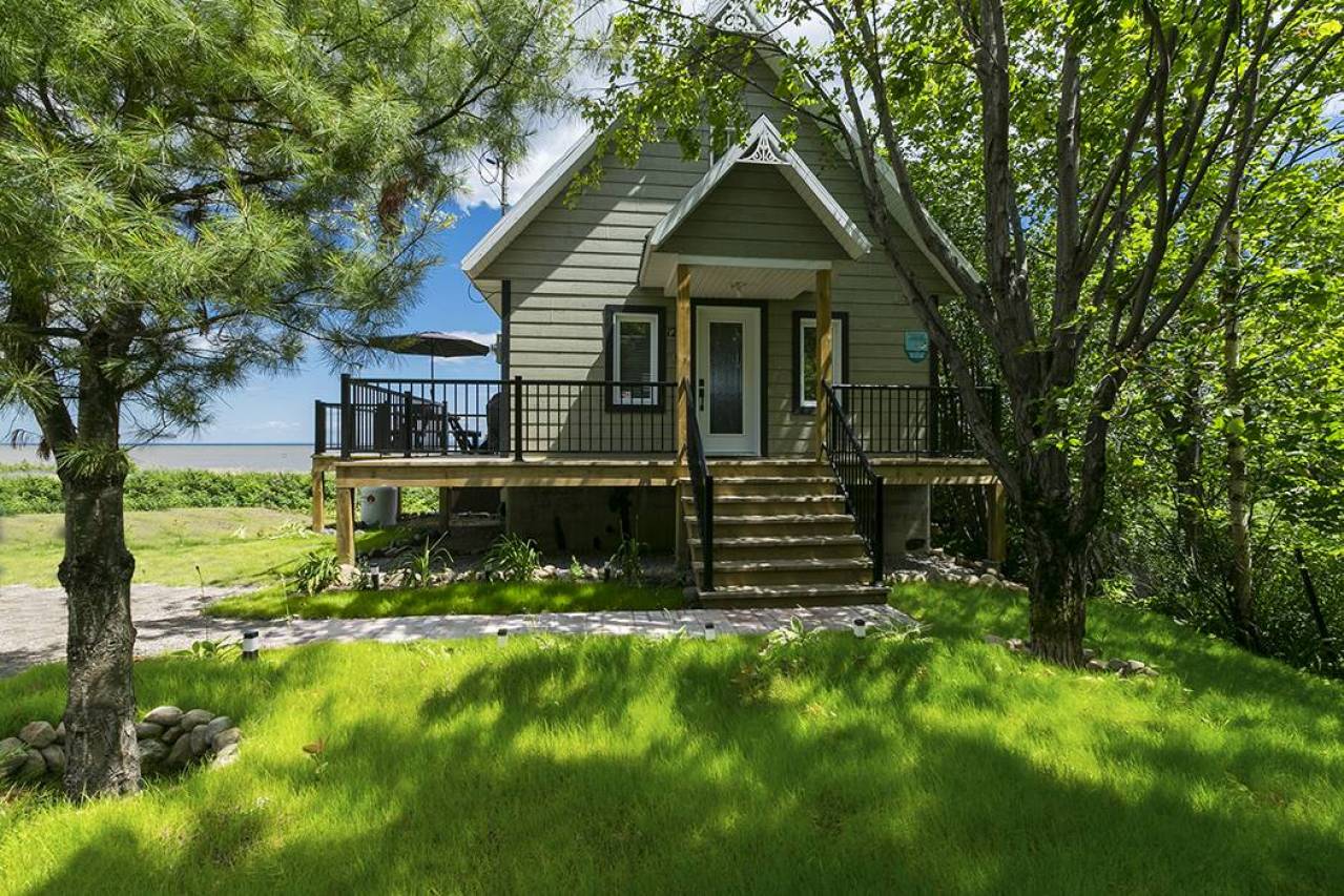 Chalet petite riviere st-francois a louer