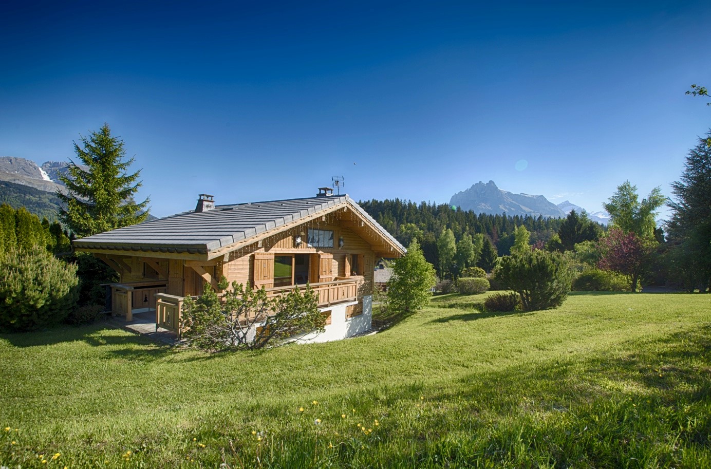 Chalet habitation a vendre