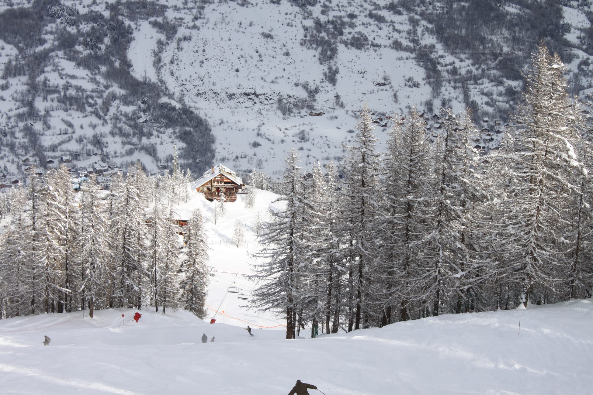 Chalet hotel serre ratier