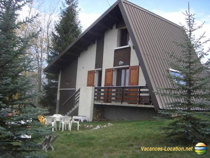 Location chalet provence