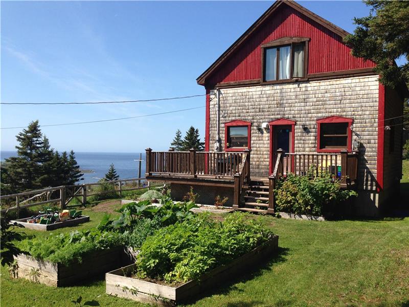 Chalet en gaspésie