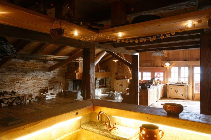 Chalet le chene cordon