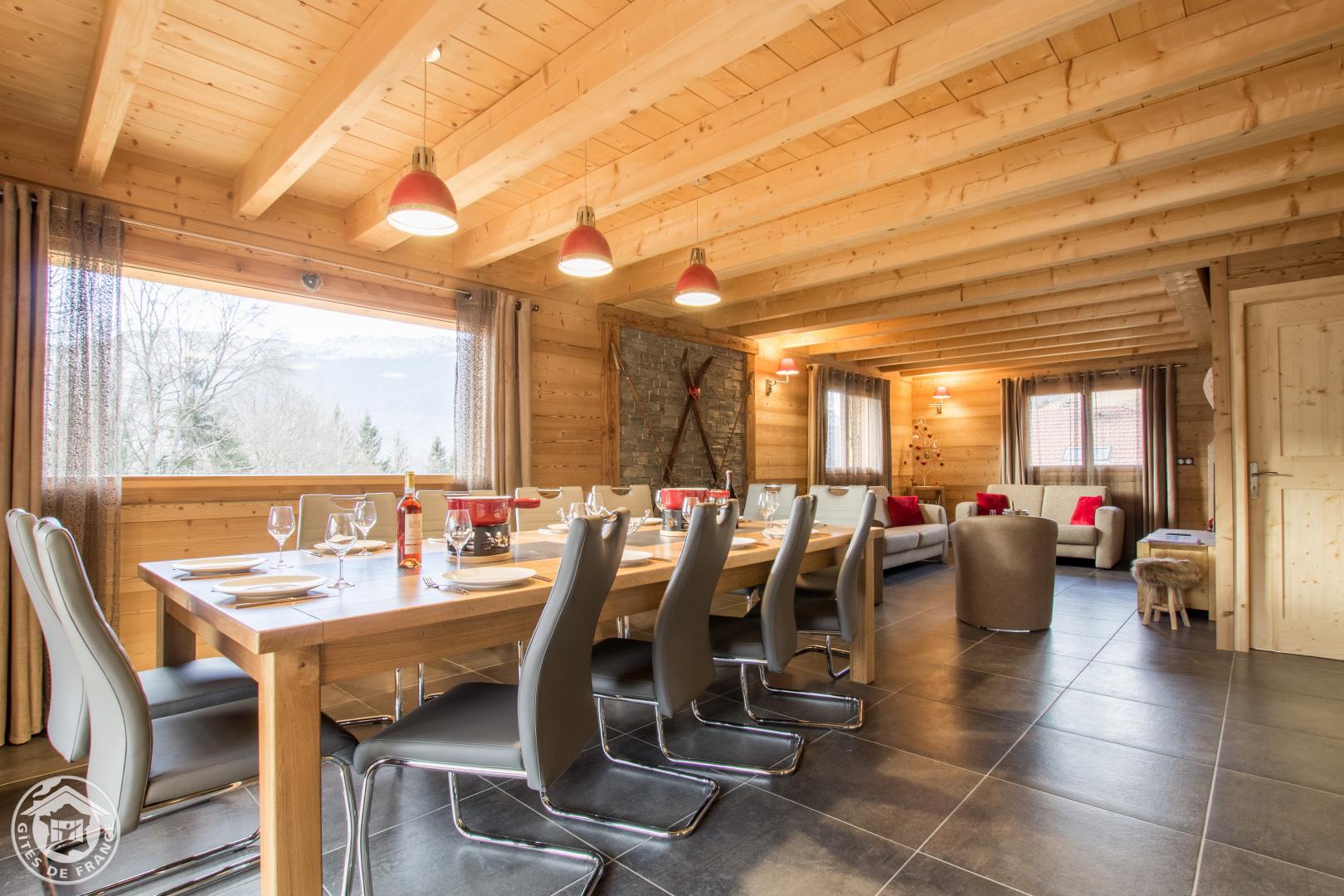 Location chalet st jean de sixt