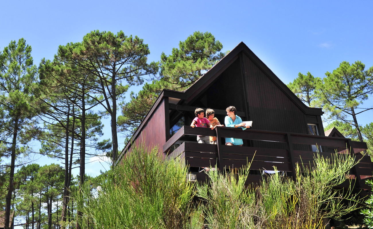 Chalet a vendre carcans maubuisson