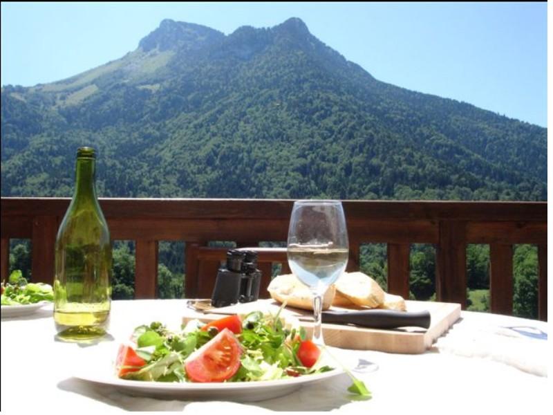 Location chalet annecy week end