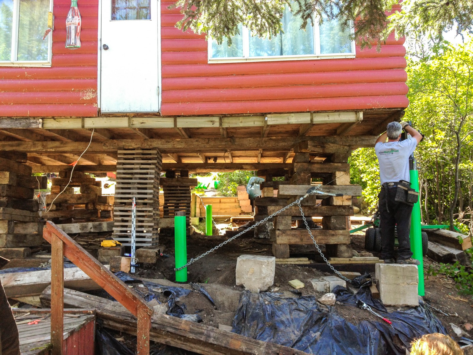 Fondation chalet