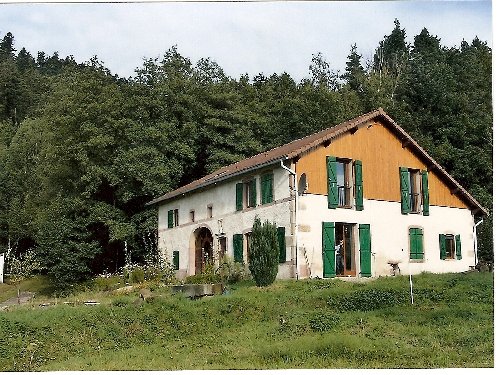 Chalet a vendre particulier vosges