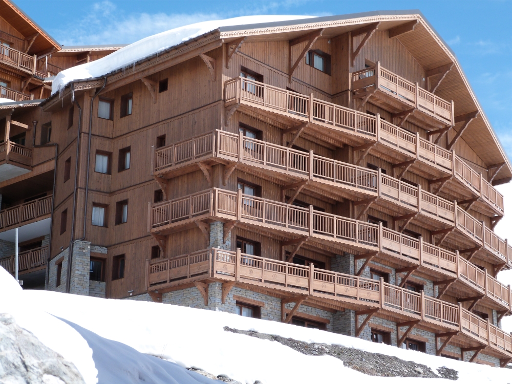 Chalet karina les menuires