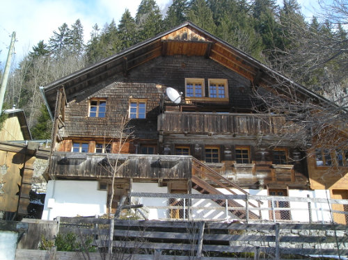 Location chalet camping landes