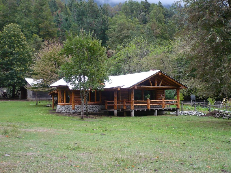 Chalet sur piloti