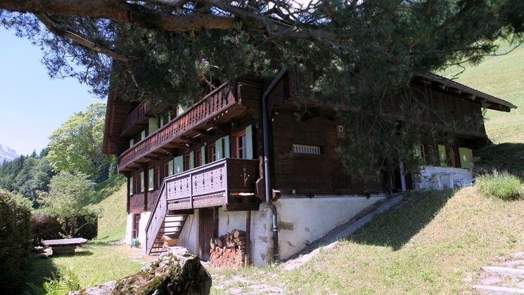 Location chalet champery