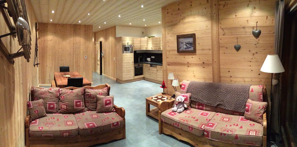 Location chalet praz de lys pied des pistes